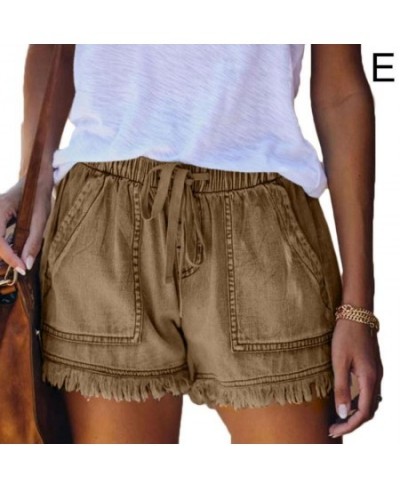 High Waisted Shorts Jeans Size Summer Women's Denim Shorts Large Size XXL For Women Short Pants Women Large Size $27.77 - Bot...