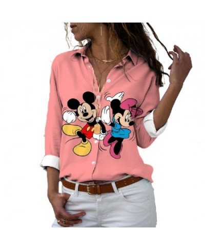 Mickey Mouse Cartoon 3d Shirt Ladies Female Kawaii Outdoor Fashion Shirt Cool Black T Shirt Top $28.67 - Women Tops