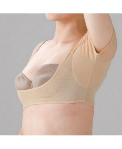 T-shirt Shape Sweat Pads Washable Underarm Armpit Sweat Pads Reusable Absorbing Guards Shield Desodorante for Women $22.76 - ...