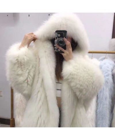 Winter Women Jackets Faux Fur Fabric Teddy Outerwear Female Overcoat Bear Jacket Womens Fashion Vintage Suit Hat Ponchos Cape...