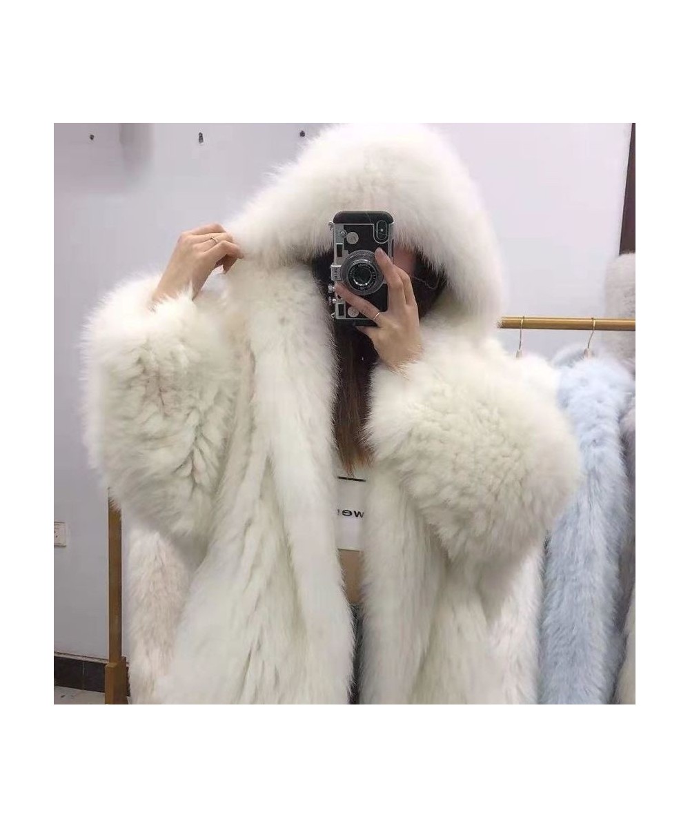 Winter Women Jackets Faux Fur Fabric Teddy Outerwear Female Overcoat Bear Jacket Womens Fashion Vintage Suit Hat Ponchos Cape...