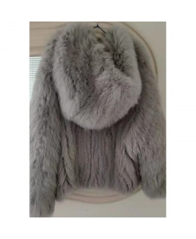 Winter Women Jackets Faux Fur Fabric Teddy Outerwear Female Overcoat Bear Jacket Womens Fashion Vintage Suit Hat Ponchos Cape...