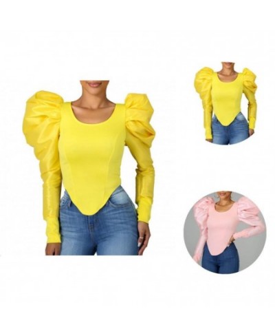 Spring Blouse High Quality O Neck Anti-fade Trendy Female Pullover Spring Blouse Top for Party Pullover Top Spring Top $31.73...