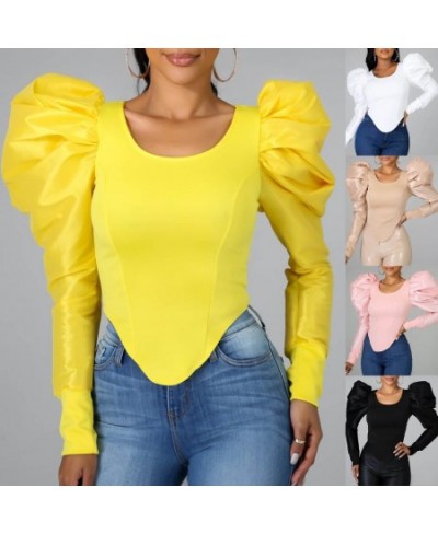 Spring Blouse High Quality O Neck Anti-fade Trendy Female Pullover Spring Blouse Top for Party Pullover Top Spring Top $31.73...