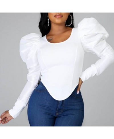 Spring Blouse High Quality O Neck Anti-fade Trendy Female Pullover Spring Blouse Top for Party Pullover Top Spring Top $31.73...