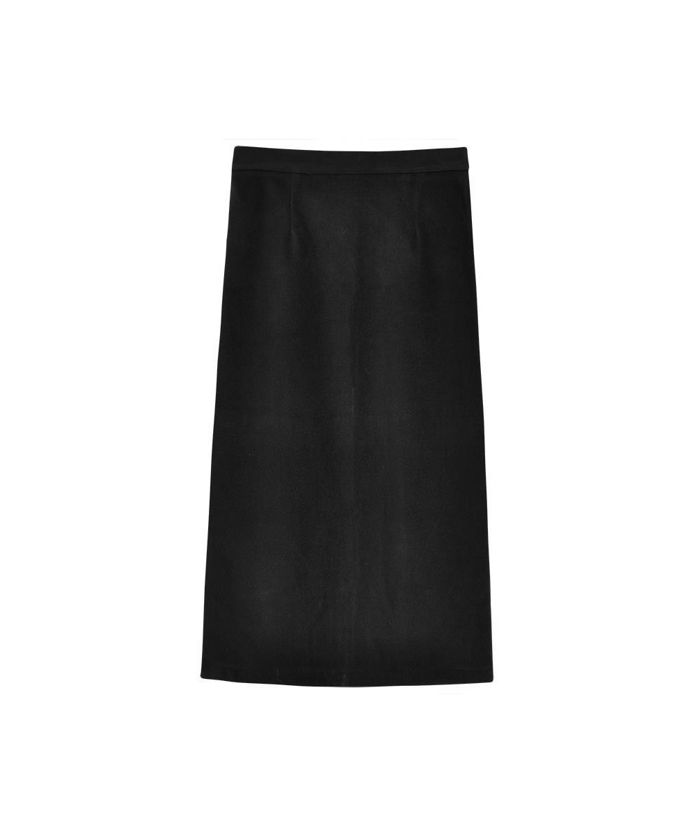 Skirts Women Simple Casual Empire Lady Fashion Style Streetwear Split Midi Bottom Students Spring Female Popular Chic Ins $27...