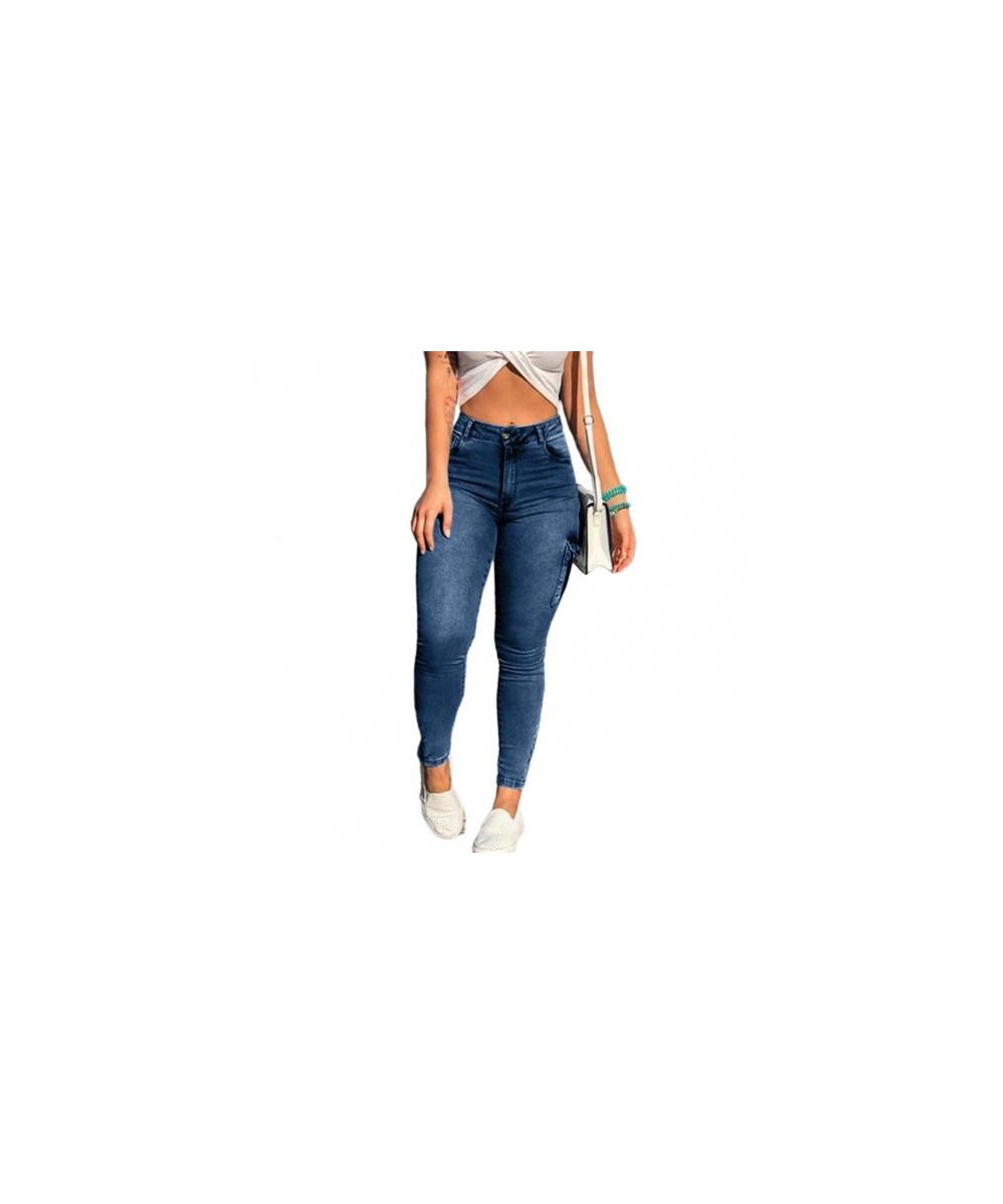 Women Jeans Pants 2022 Pencil Pants Skinny High Waist Jeans For Woman 90s Trousers Ankle-Length Zip Hem Women Pants vaqueros ...