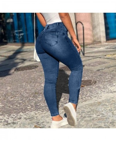 Women Jeans Pants 2022 Pencil Pants Skinny High Waist Jeans For Woman 90s Trousers Ankle-Length Zip Hem Women Pants vaqueros ...