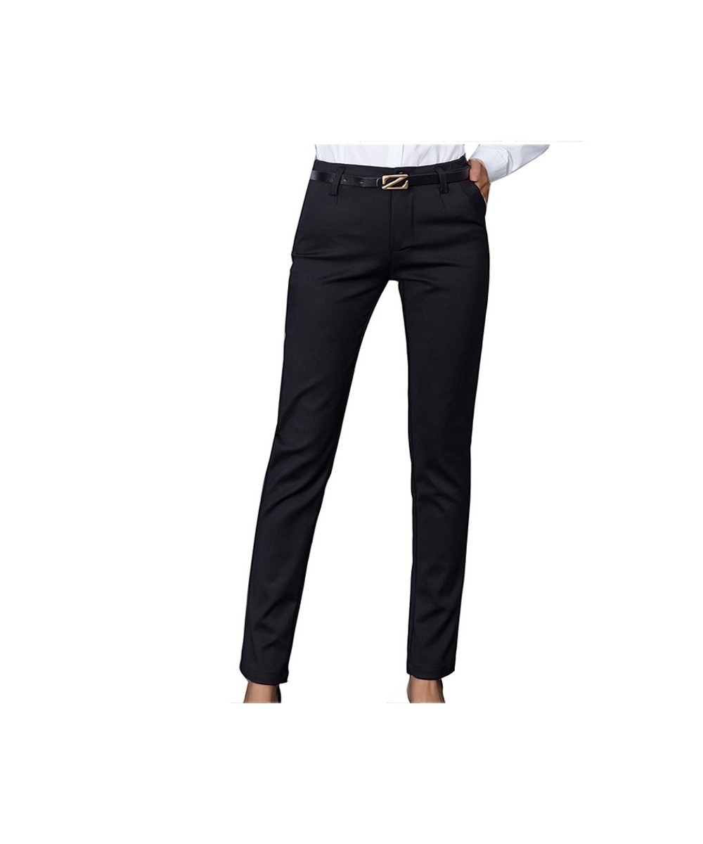 Women Pencil Pants Autumn High Waist Ladies Office Trousers Casual Female Slim Bodycon Pants Elastic Pantalones Mujer $42.98 ...