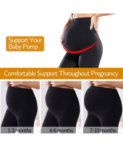 Maternity Leggings High Waist Belly Support Leggins for Pregnant Women Pregnancy Skinny Pants Body Shaping Postpartum Trouser...