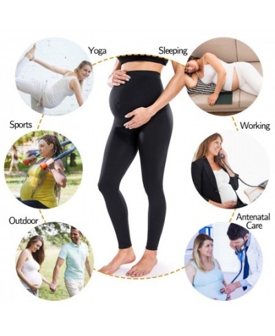 Maternity Leggings High Waist Belly Support Leggins for Pregnant Women Pregnancy Skinny Pants Body Shaping Postpartum Trouser...