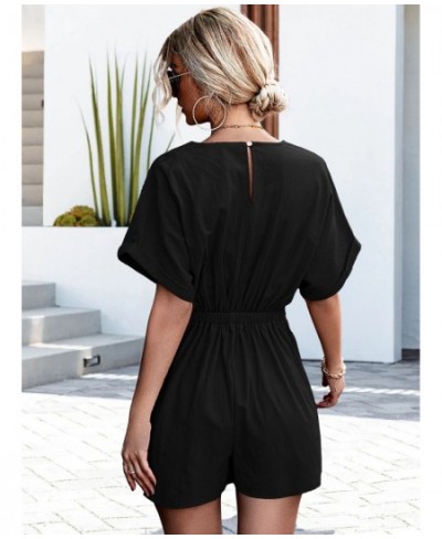 2023 New Cover Up Swimsuit Beach Dress Women Summer Ladies Solid V Neck Crossover Tie Dress Bathing Suit Beach Wear Tunic $36...