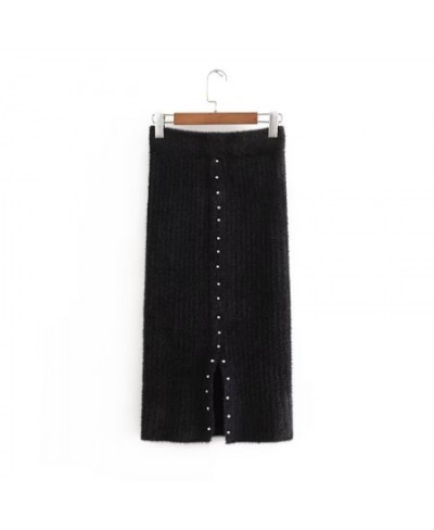 2022 11 New Spring Summer Women Female Sexy Polyester Brand Skirt $46.34 - Skirts