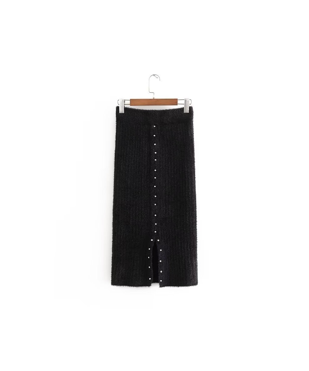 2022 11 New Spring Summer Women Female Sexy Polyester Brand Skirt $46.34 - Skirts