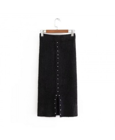 2022 11 New Spring Summer Women Female Sexy Polyester Brand Skirt $46.34 - Skirts