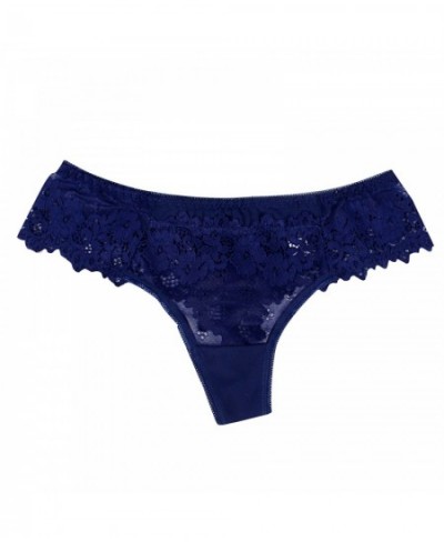 Underwear Thong Low Comfortable Lace Cotton Sexy Women's Crotch Waist Intimates Intimates Underwear Bra $22.40 - Underwear