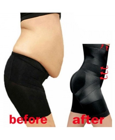 Sleeping Beauty Legs Shaper Women High Waist Sculpting Sleep Body Shaper Pants Boneless Tummy Control Panties Thigh Slimmer $...