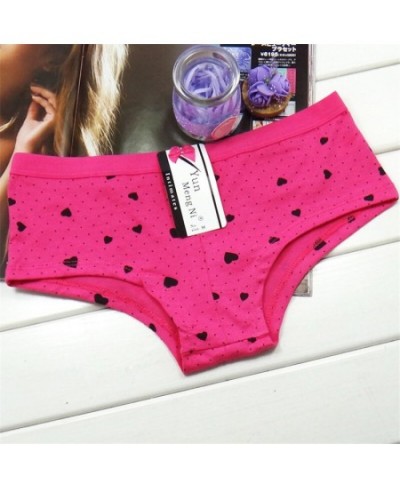 5Pcs/lot Cotton Women's Briefs Sexy Low-Waist Panties Ladies Underwear 86525 $25.83 - Underwear