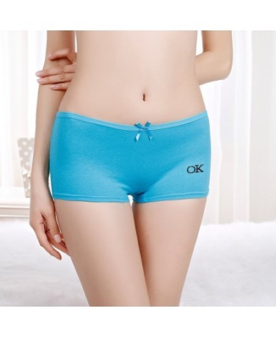 5Pcs/lot Cotton Women's Briefs Sexy Low-Waist Panties Ladies Underwear 86525 $25.83 - Underwear