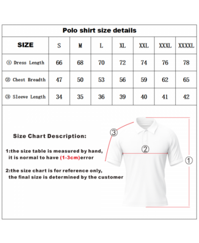 Men Golf Shirts Fashion Polo Shirt Lapel High-end Summer Short Sleeves Sports Shirts Casual T-Shirt Quick Dry Breathable $44....