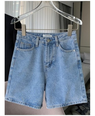 Jeans Shorts for Women Blue High Waisted A-Line Casual Comfortable Slim Shorts Spring 2022 Fashion Pockets Streetwear $38.54 ...