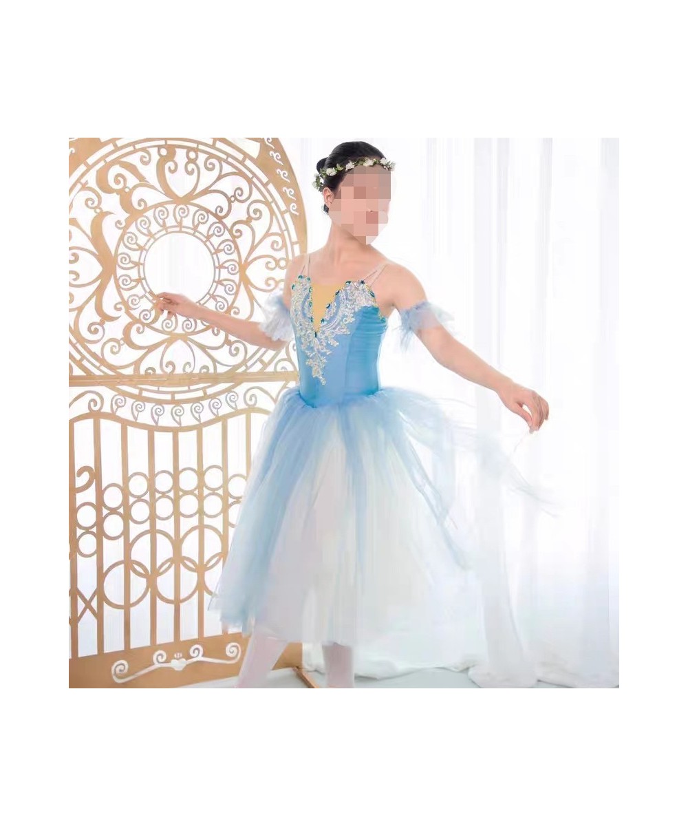 Adult professional Ballet Tutu Dress show window show performance dress Sleeping Beauty pan skirt Children Dance Costume $74....