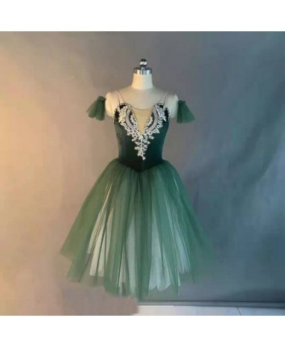 Adult professional Ballet Tutu Dress show window show performance dress Sleeping Beauty pan skirt Children Dance Costume $74....