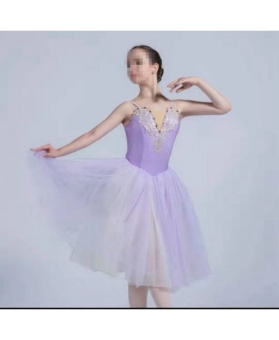 Adult professional Ballet Tutu Dress show window show performance dress Sleeping Beauty pan skirt Children Dance Costume $74....