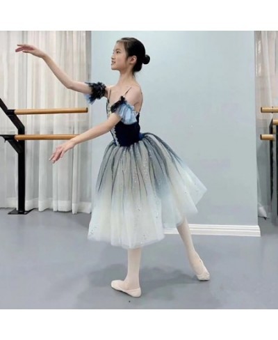 Adult professional Ballet Tutu Dress show window show performance dress Sleeping Beauty pan skirt Children Dance Costume $74....