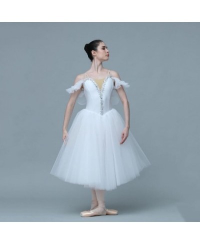 Adult professional Ballet Tutu Dress show window show performance dress Sleeping Beauty pan skirt Children Dance Costume $74....