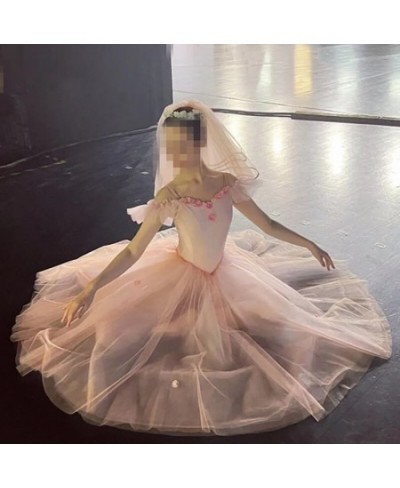 Adult professional Ballet Tutu Dress show window show performance dress Sleeping Beauty pan skirt Children Dance Costume $74....