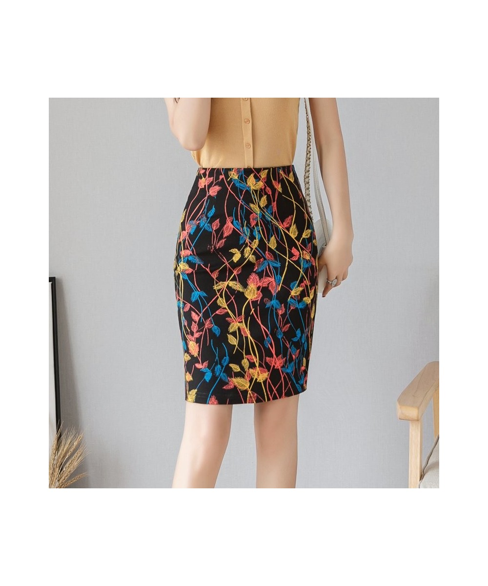 Oversized Printed Sexy Skirt Women 2023 Fashion Autumn High Waist Mini Skirts Bodycon Office Lady Winter Pencil Skirt Jupe $3...