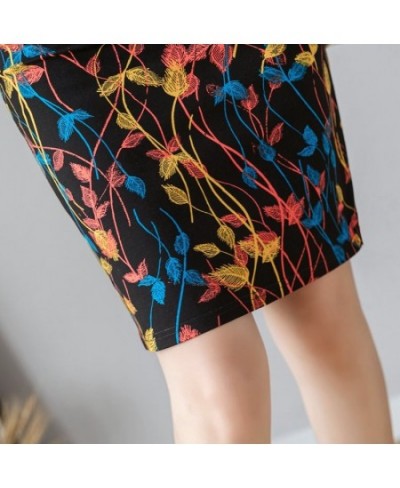 Oversized Printed Sexy Skirt Women 2023 Fashion Autumn High Waist Mini Skirts Bodycon Office Lady Winter Pencil Skirt Jupe $3...