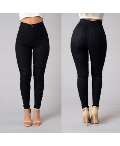 4XL Womens Fashion Solid Leggings Sexy Fitness High Waist Legging Pencil Trousers female trousers White Black Blue Pants $25....