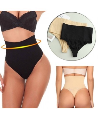 Tummy Belly shaper shapewear Women High Waist Trainer body shaper Butt Lifter Slimming pants fajas colombianas thong Underwea...