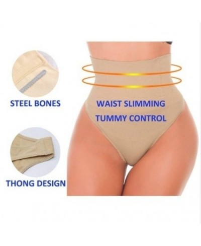 Tummy Belly shaper shapewear Women High Waist Trainer body shaper Butt Lifter Slimming pants fajas colombianas thong Underwea...