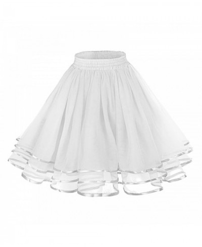 Vintage Kawaii Lace Pleated Mini Skirt A-line Flared Casual Mesh Skirts Ball Gown Юбка Dance Performance Girls Clothing In $3...