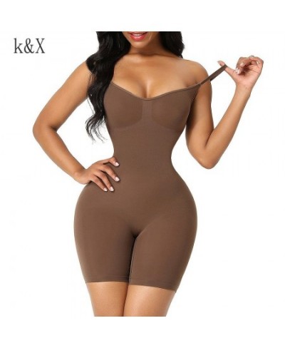 Fajas Colombianas Women's Shapewear Slim Body Shaper Shaping Stomach Women Bodysuit Waist Trainer Slimming Hip Lift Sexy Gird...