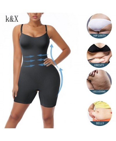 Fajas Colombianas Women's Shapewear Slim Body Shaper Shaping Stomach Women Bodysuit Waist Trainer Slimming Hip Lift Sexy Gird...