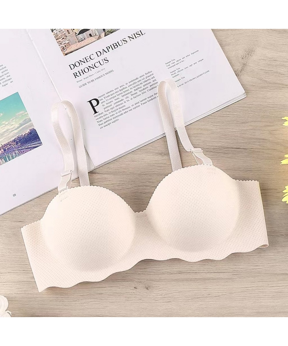 Women's Underwear Sexy Lingerie Push Up Bras Seamless BraWireless Bralette Female Clothes Intimates Fashion Top Girls Bra $12...