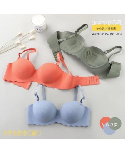 Women's Underwear Sexy Lingerie Push Up Bras Seamless BraWireless Bralette Female Clothes Intimates Fashion Top Girls Bra $12...