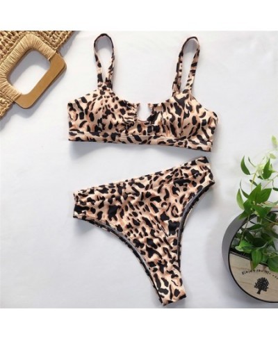 Sexy Swimsuit Women High Waist Bikini Micro High Leg Swimming Suit for Bathing Suit Snake Print Swimwear Girls 2023 Bikinis S...