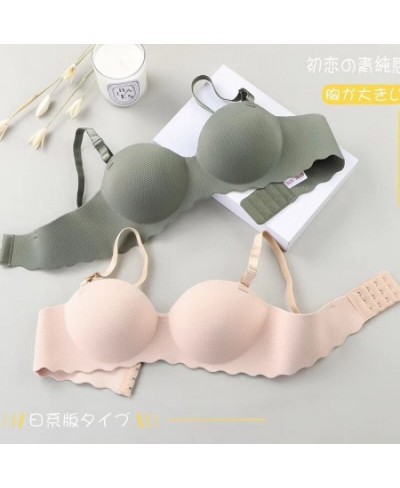 Women's Underwear Sexy Lingerie Push Up Bras Seamless BraWireless Bralette Female Clothes Intimates Fashion Top Girls Bra $12...