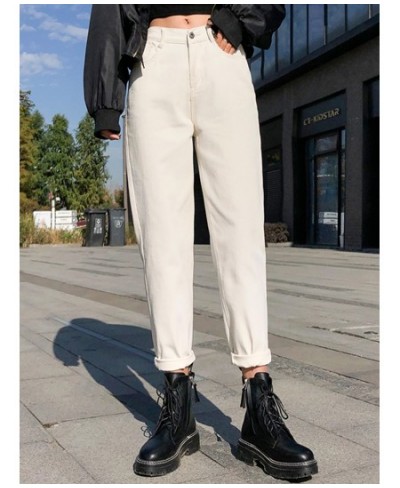 Black Jeans Woman Elastic High Waist Denim Pants Cowboy Streetwear Korean Fashion Street Style Boyfriend Jeans Clothes $31.96...