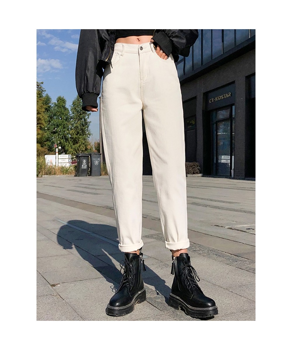 Black Jeans Woman Elastic High Waist Denim Pants Cowboy Streetwear Korean Fashion Street Style Boyfriend Jeans Clothes $31.96...