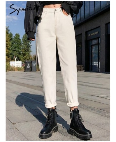 Black Jeans Woman Elastic High Waist Denim Pants Cowboy Streetwear Korean Fashion Street Style Boyfriend Jeans Clothes $31.96...