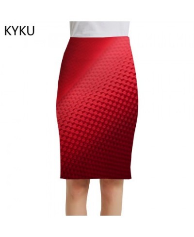 Abstract Skirts Women Psychedelic Sundresses Art 3d Skirt Harajuku Print Skirt Ladies Skirts Womens Floral Casual Fashion $25...