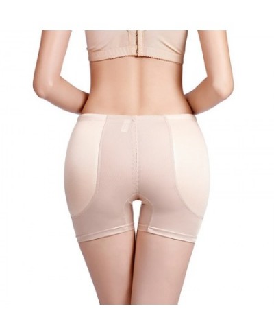 women's rich crotch underpants bottoming beauty crotch fake buttock pants fixed sponge pad body shaping pants $33.56 - Underwear