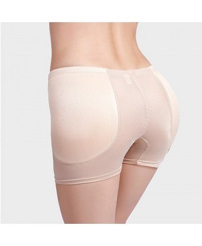 women's rich crotch underpants bottoming beauty crotch fake buttock pants fixed sponge pad body shaping pants $33.56 - Underwear