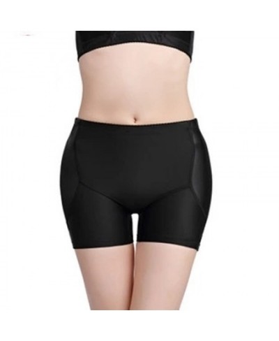 women's rich crotch underpants bottoming beauty crotch fake buttock pants fixed sponge pad body shaping pants $33.56 - Underwear